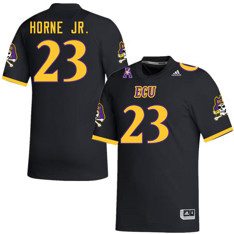 #23 Tavius Horne Jr. East Carolina Pirates College Football Jersey Stitched-Black